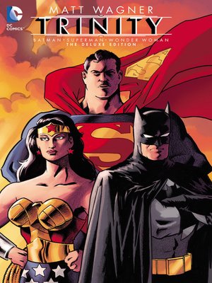 cover image of Batman/Superman/Wonder Woman: Trinity